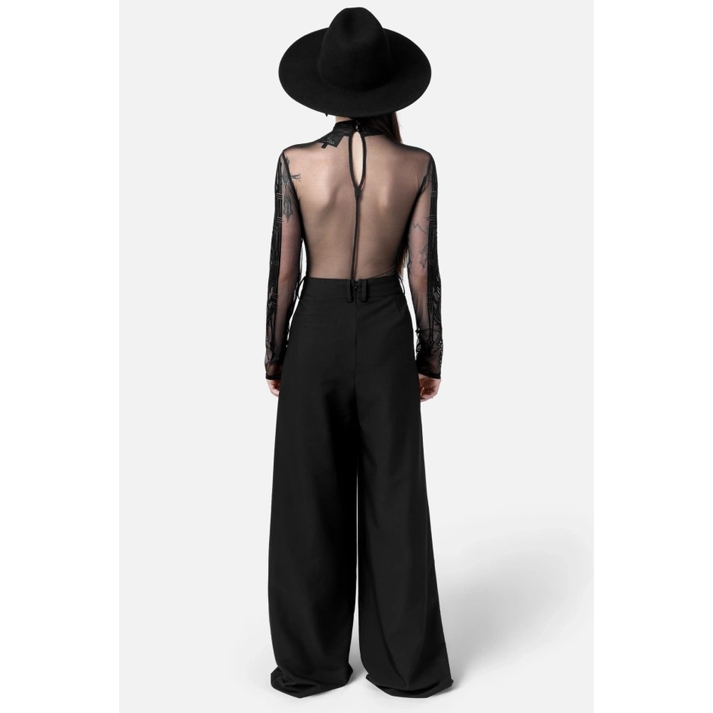 Restyle - Underworld Bodysuit - Zwart